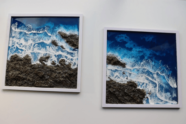 Ocean Seascape set Of 2