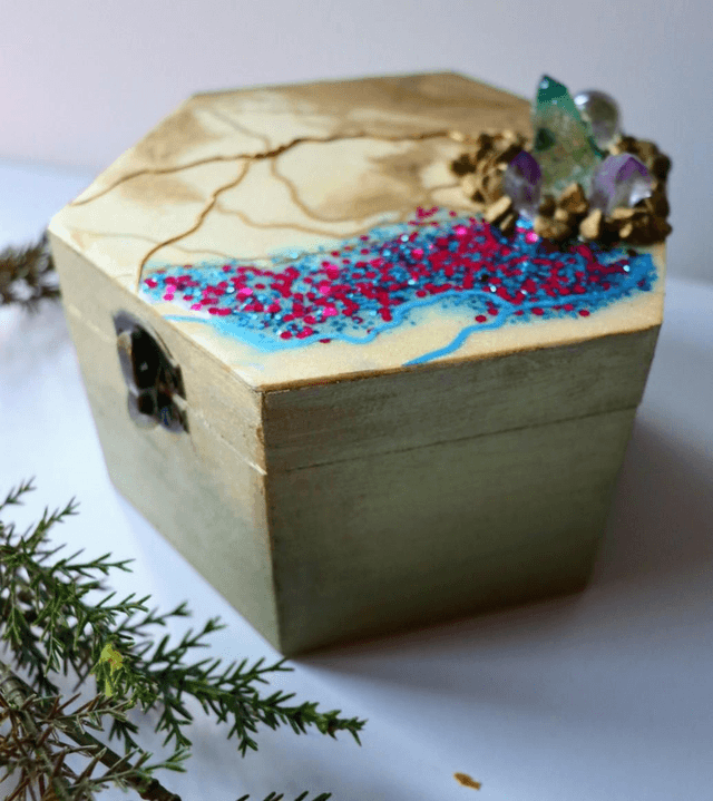Pinky Jewelry Box