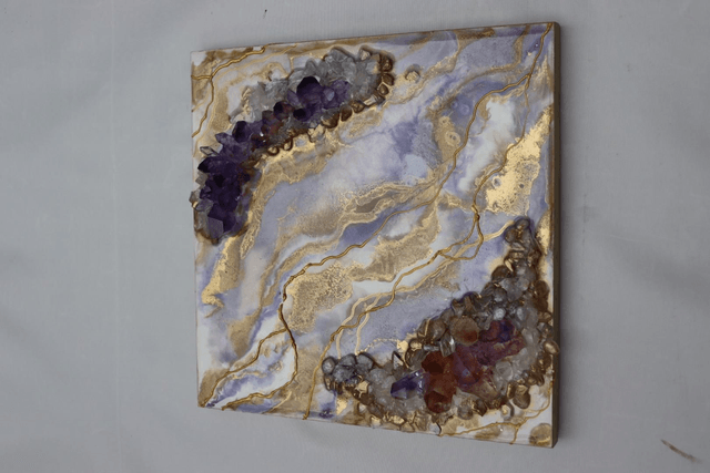 Pink River Resin ARTWORK 