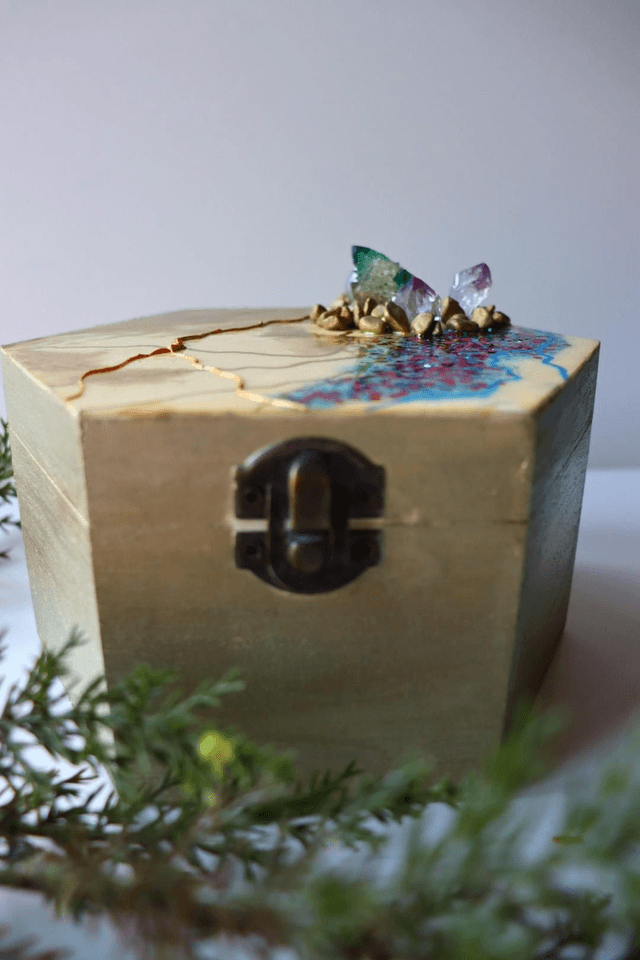Pinky Jewelry Box
