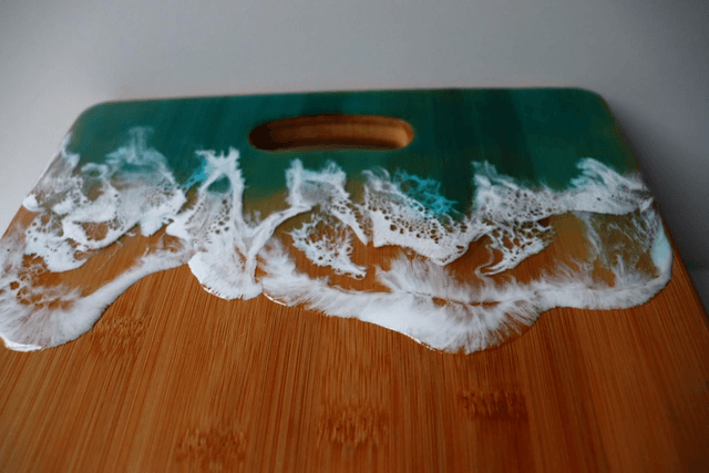 "Best Mum" Bamboo Chopping Board