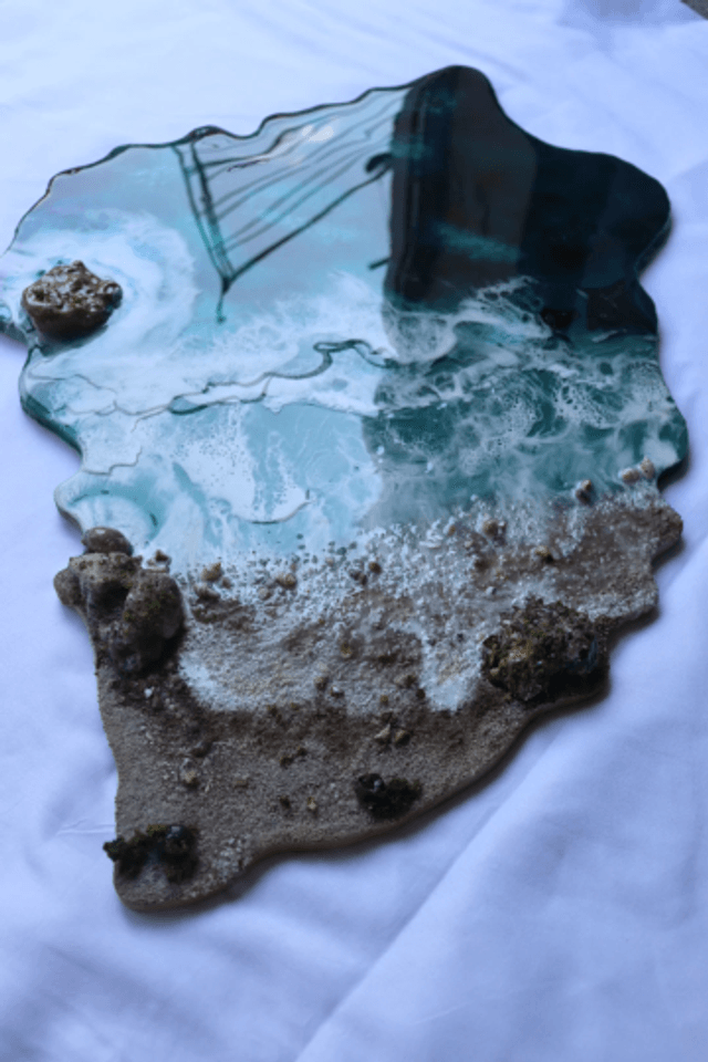 Blue Shades Lagoon