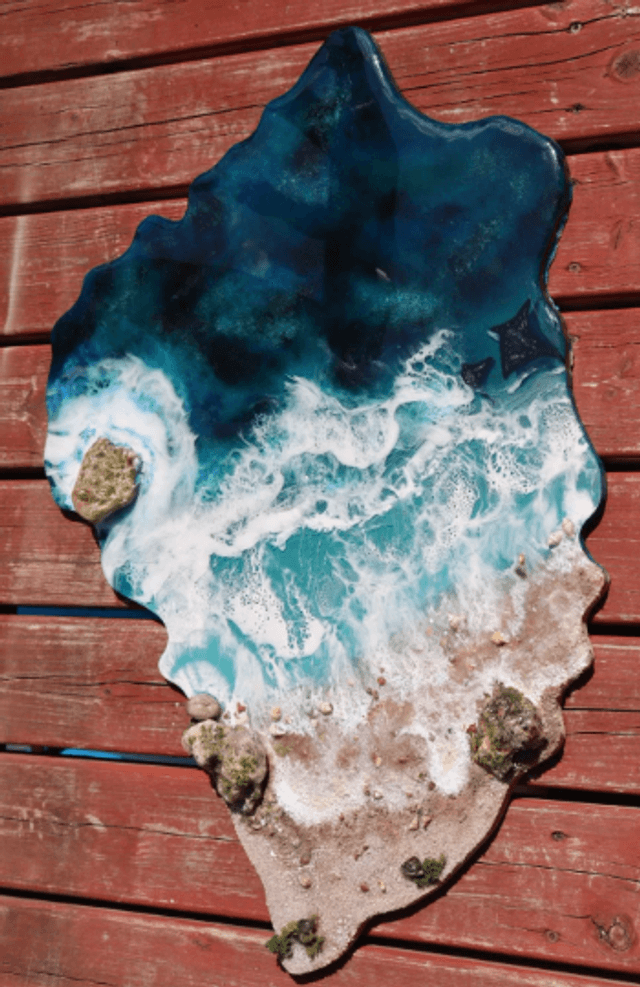 Blue Shades Lagoon