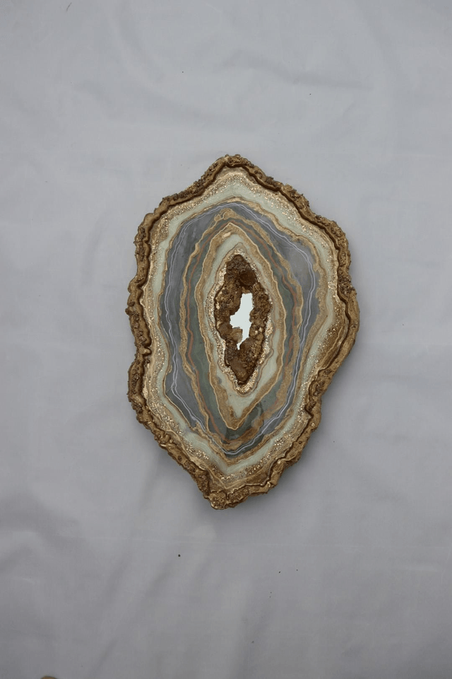 Gold Agate Slice 