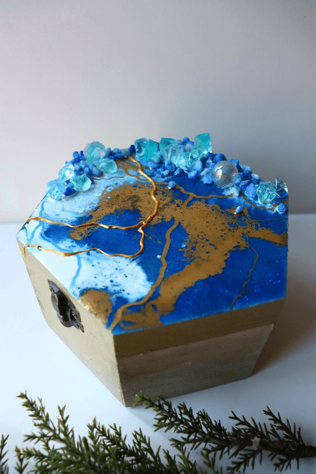 Celestial Jewellery Box 