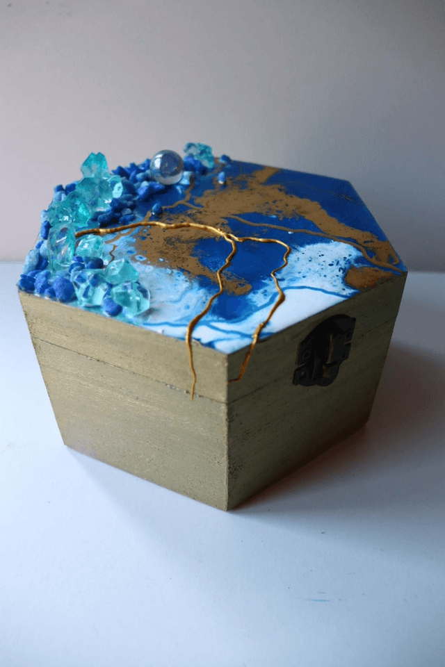 Celestial Jewellery Box 