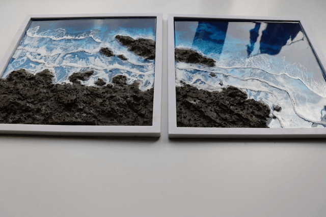 Ocean Seascape set Of 2