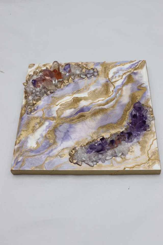 Pink River Resin ARTWORK 