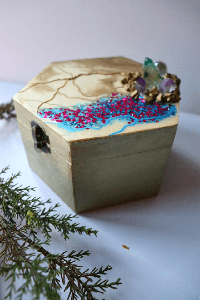 Pinky Jewelry Box