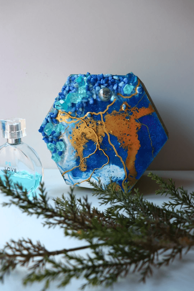 Celestial Jewellery Box 