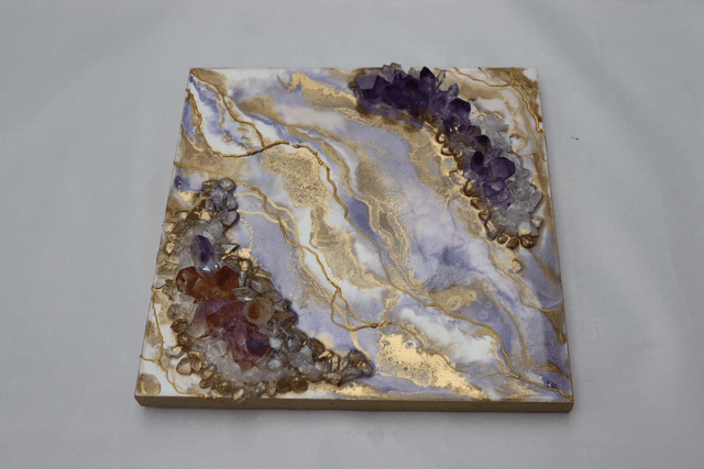 Pink River Resin ARTWORK 