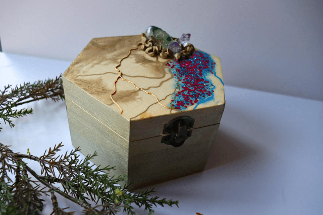Pinky Jewelry Box