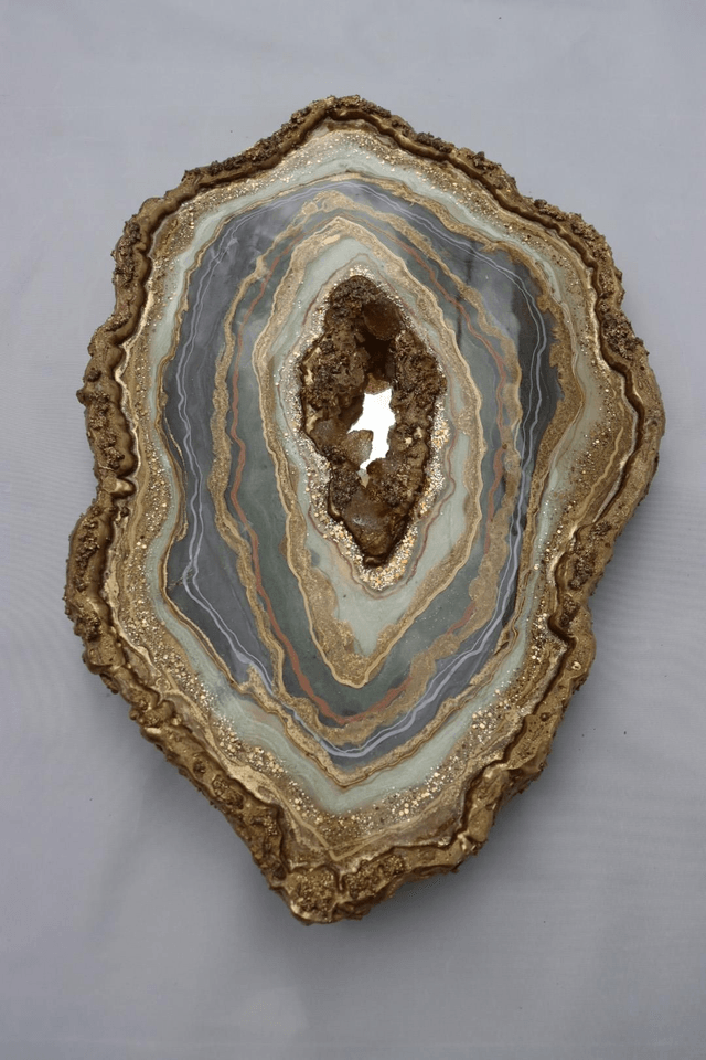 Gold Agate Slice 
