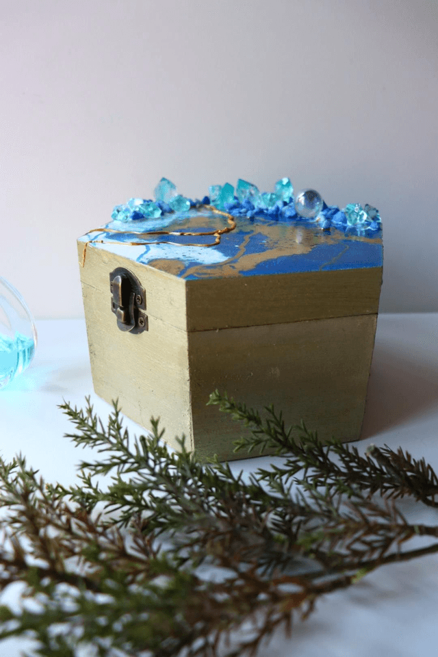 Celestial Jewellery Box 