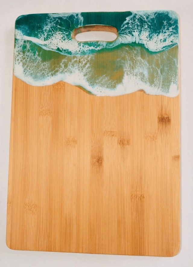 Resin Waves Board
