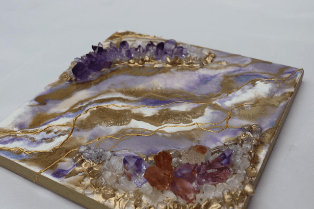Pink River Resin ARTWORK 