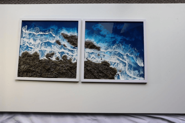 Ocean Seascape set Of 2
