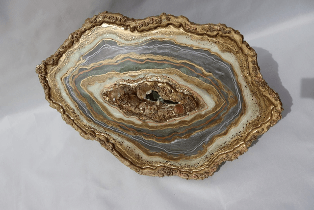 Gold Agate Slice 