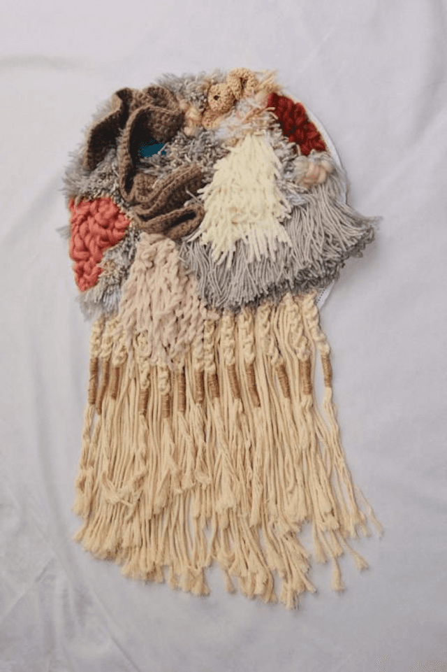  Wall Tapestry - Terracotta 