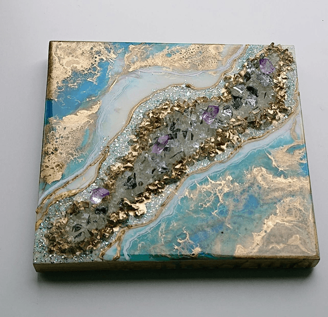 Green River Resin Wall Art